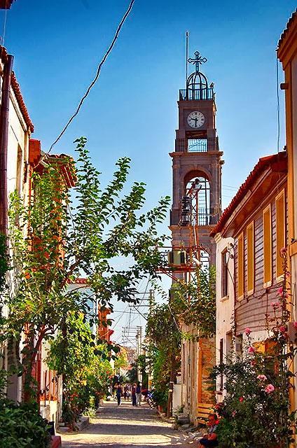 Отель Athenada Бозджаада Экстерьер фото